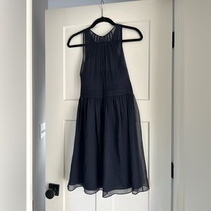 Ann Taylor navy blue dress- Brand New